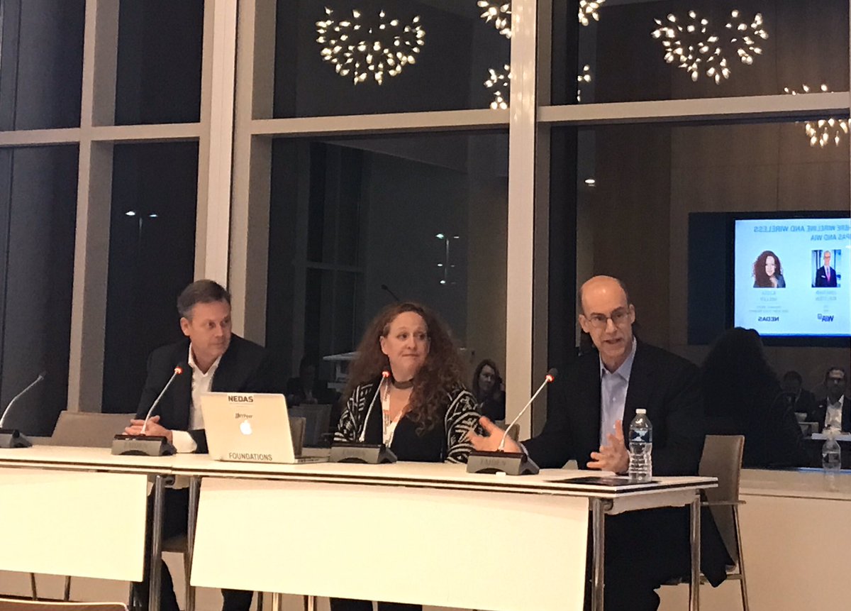 WIA’s Jonathan Adelstein and <a href="/INCOMPAS/">The Competitive Comms and AI Infrastructure Assoc.</a>’s Chip Pickering agree we need a trained workforce in order to not just build #5G but to win the race to 5G