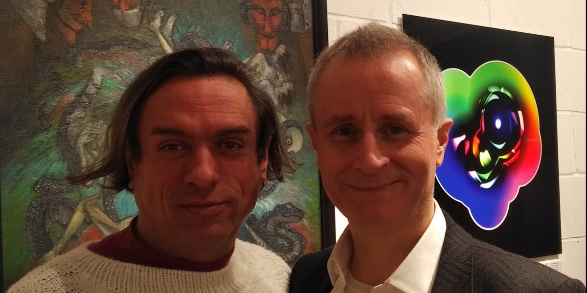 Chris Koster FRSA (@kosterart) on Twitter photo Well done J A Neto and team for a great IT'S ARTS CALL 2019 private view - over 200 attendees! <a href="/The_Culthouse/">The Cult House UK</a> @JANeto72 @GalleryRunway . And to the well-deserving winners Brian Reinker @AmyLague <a href="/eviAntonioArt/">Evi Antonio Art</a> ! Well done J A Neto and team for a great IT'S ARTS CALL 2019 private view - over 200 attendees! <a href="/The_Culthouse/">The Cult House UK</a> @JANeto72 @GalleryRunway . And to the well-deserving winners Brian Reinker @AmyLague <a href="/eviAntonioArt/">Evi Antonio Art</a> !