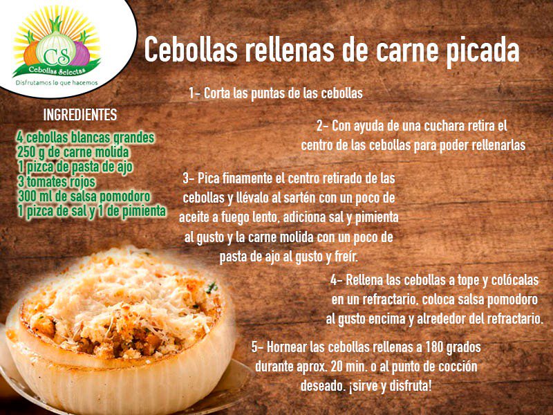 Los #ingredientes que tus #platillos necesitan en un solo lugar ¿Qué te parece esta deliciosa #receta?