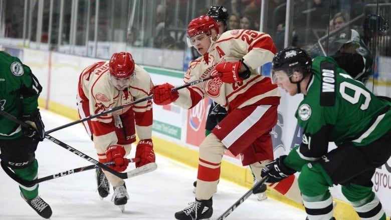 MHCC_'s tweet photo. Maritime hockey players to get mental health awareness, suicide-prevention training https://t.co/d855smcQdy via @CBCNB https://t.co/G33PR1wy98