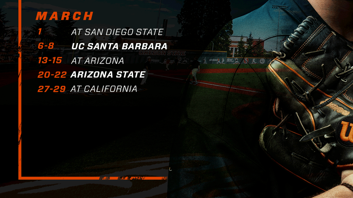 BeaverBaseball's tweet photo. 🚨 SCHEDULE 🚨
#BeaverNation, the 2020 schedule is now available.
Details: https://t.co/mm05LnS4Tn
#GoBeavs https://t.co/N5uc6dvDCg