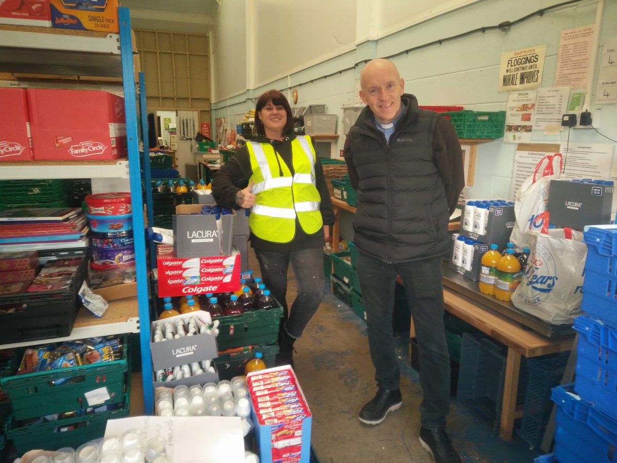 Proud to support @colchfbank and support their brilliant work. MashaAllah we managed to collect £1025 and have purchased essential items from the Food bank list. They had actually ran out of shampoo when we made our first delivery and delighted by our community's genorosity 🙌🏾🙌🏾