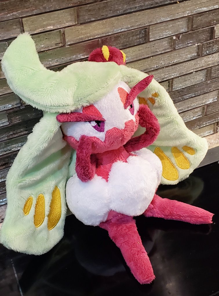 pokemon tsareena plush