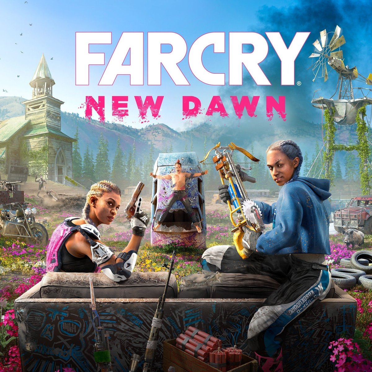 Okay everyone i have something for you !
Giving away Farcry New Dawn.😎

All u have to do is:

👉Like this tweet
👉Follow <a href="/Mekses_R6/">Meksesito</a> 
👉Retweet 

The winner will be announced on December 3

GL to everyone 🔥