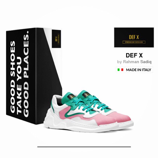 PeaAudio's tweet image. aliveshoes.com/def-x