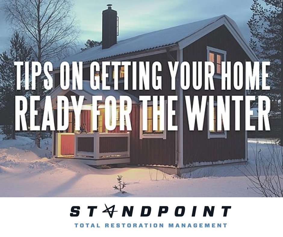 Standpoint20's tweet photo. Ready for 10 tips to help make sure your home is energy-efficient and safe before Old Man Winter makes his appearance? Visit out Facebook Page  @standpointrestoration  #atticinsulation #weatherstripping #frozenpipes #winteriscoming #sweaterweather #construction #remodel #roofing https://t.co/ZYdxVBpxxD