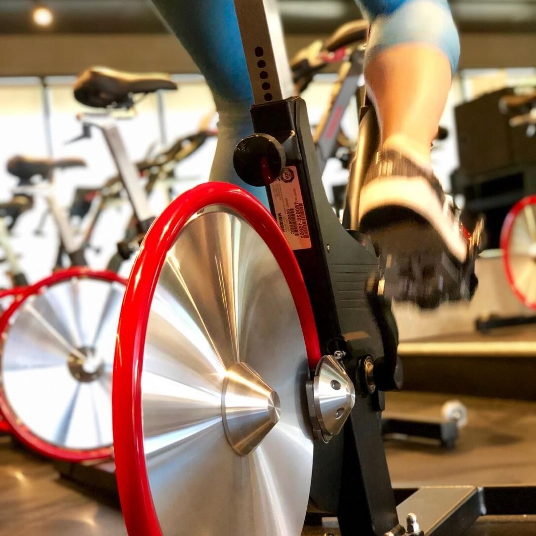 KeiserFitness's tweet image. With the thrill of #Keiser bikes, any hour can become a rush hour. #GoodEnoughIsnt 📸: @hotelevationstudios