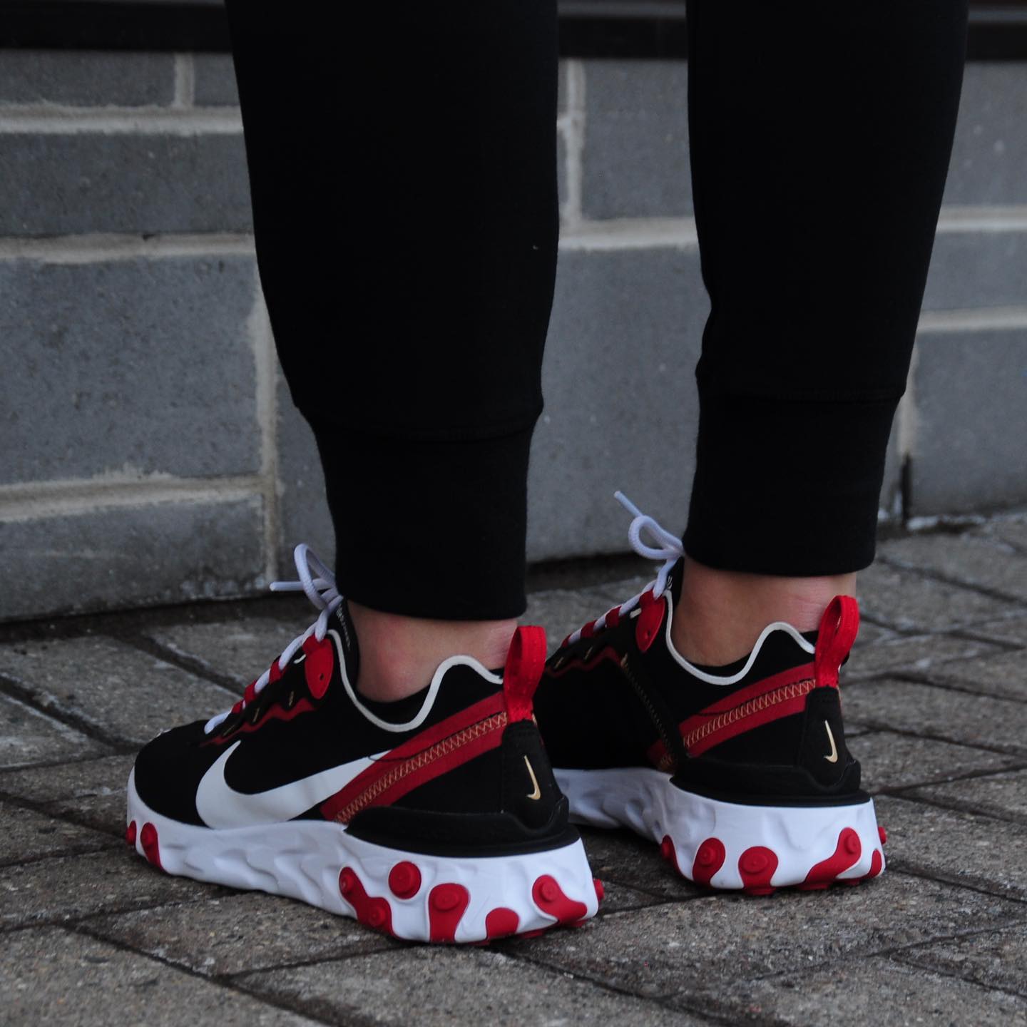The Closet Inc. auf X Holiday 2019 Collection Women s Nike React Element 55 SE Black Gym Red Women s Sizes BQ2728 170.00 CAD Available in all store locations and online at https t VX72vYdwcS Free