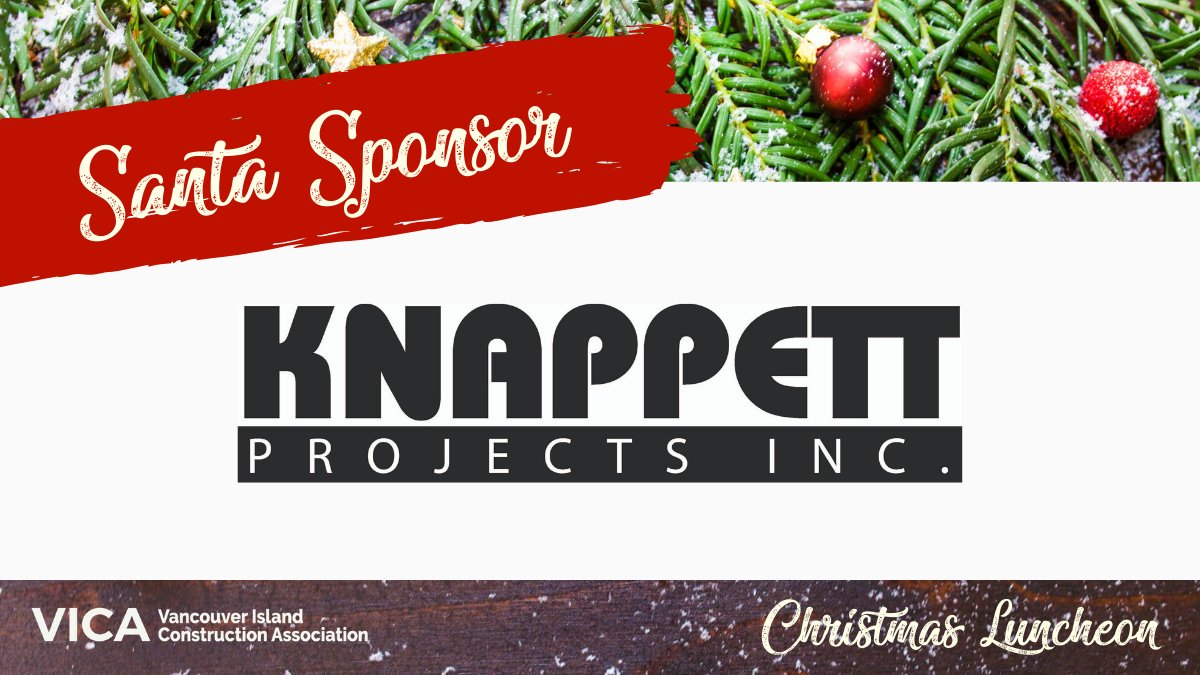 VICA_BC's tweet photo. Longtime #VICAMember and #VICAChristmas supporter @KnappettProject has come on as a Santa Sponsor for another year! THANK YOU! Your support of VICA and local families means a lot to us. https://t.co/83PUhnYXF1