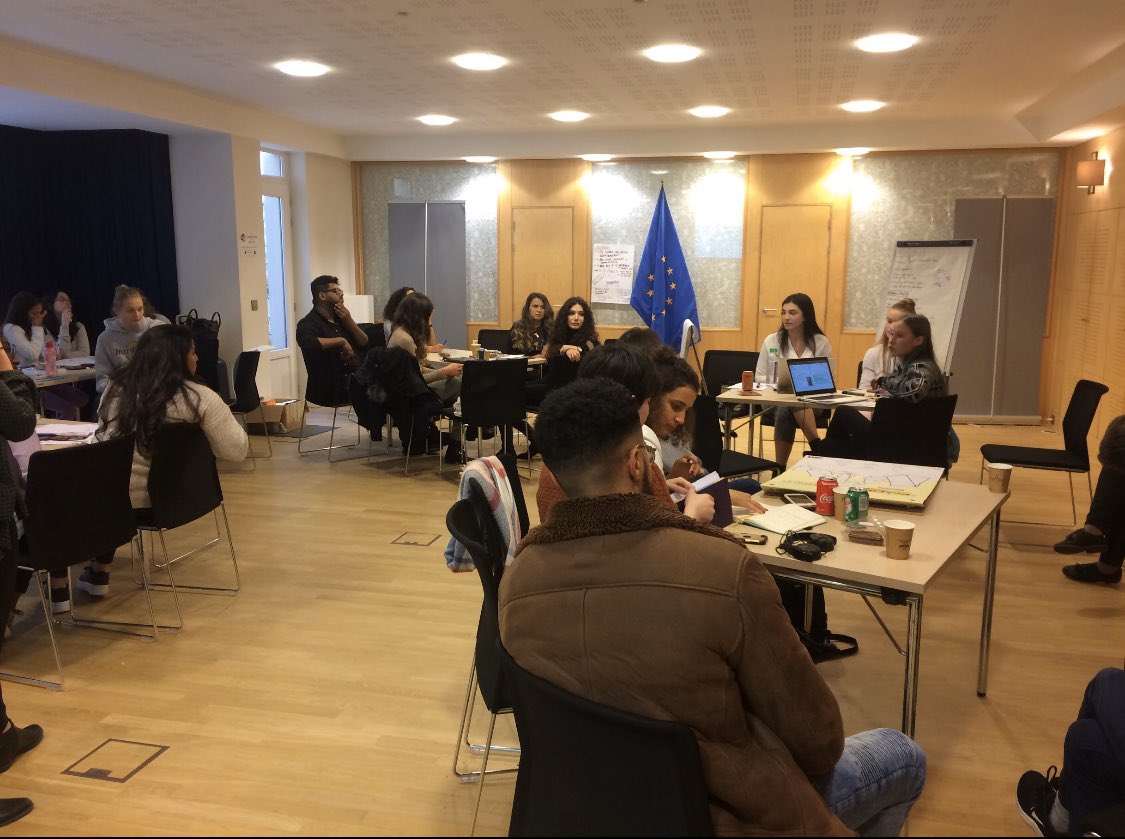 jjnoa's tweet photo. This week I had the honour to meet with Deputy Executive Director of @UNICEF @CharlottePetriG and #mep @alexandra_geese discussing #kids #socialexclusion and opportunities to give children the voice they deserve #WorldChildrensDay @vljr @EuropeanParl @UNICEFBELGIE #kidsparliament https://t.co/mTNEo9mRok