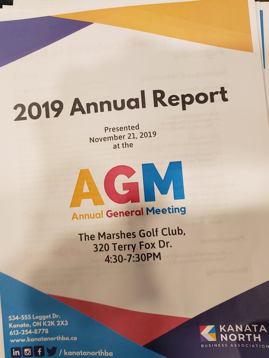 sid_ottawa's tweet photo. Attending #kanatanorth @KanataNorthBA #AGM good to meet @karenmccrimmon  @nutpetten #ED and many #Leaders  from #540 #compnies housed here #serioustechliveshere @vickicoughey @marianne4kanata https://t.co/ELfjLzNsNb