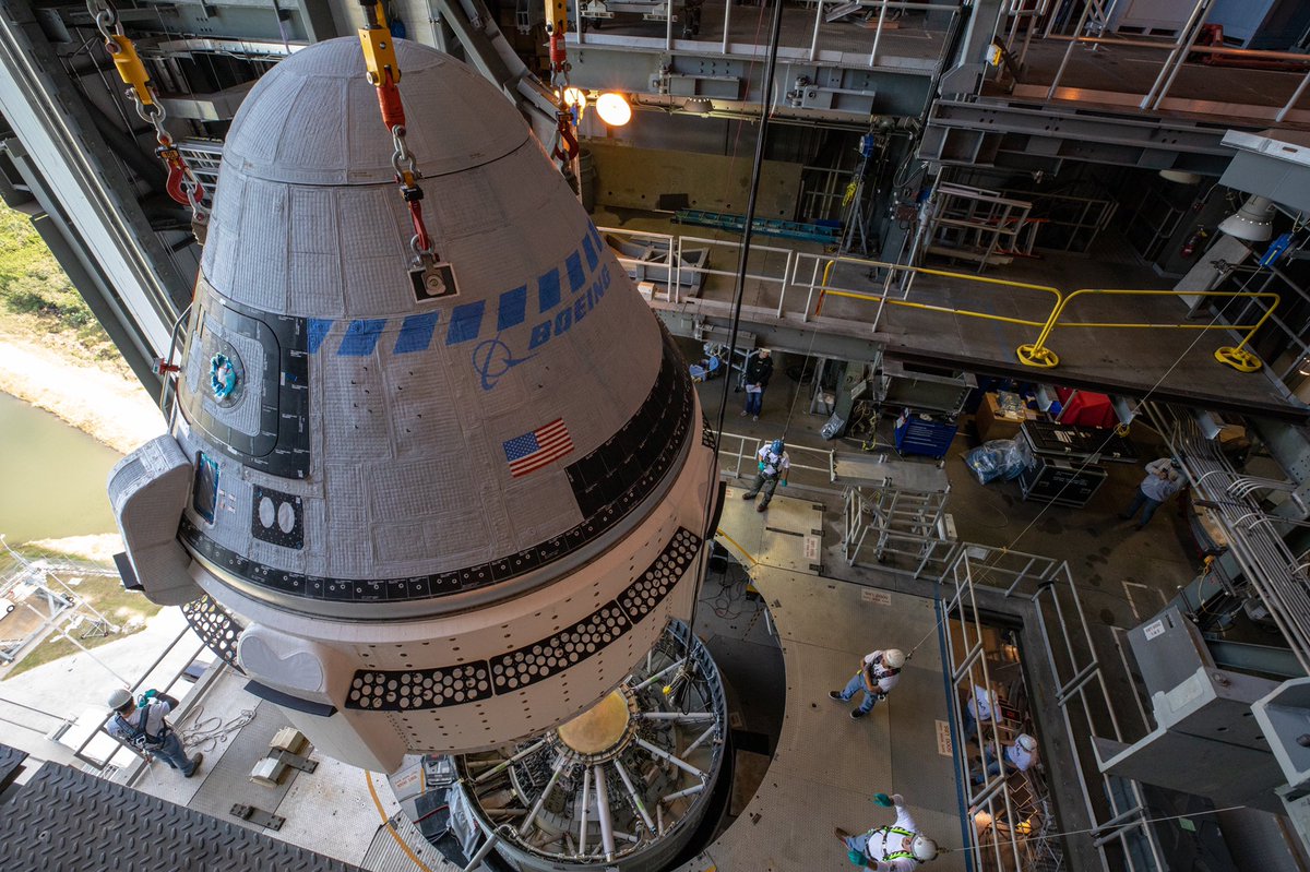 Boeing Cst 100 Starliner