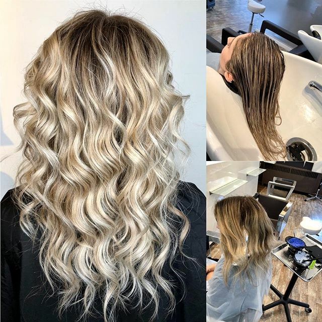 HAIR. Because personality is not the first thing people see ⭐.
.
Book with us at #4168560664.
.
#hair #hairsalon #hairlove #hairart #hairstyle #hairbrained #longhair #wavyhair #hairdresser #behindthechair #haircolorist #hairinspo #hairstyle #blendedhair #blondhair #hairofins…
