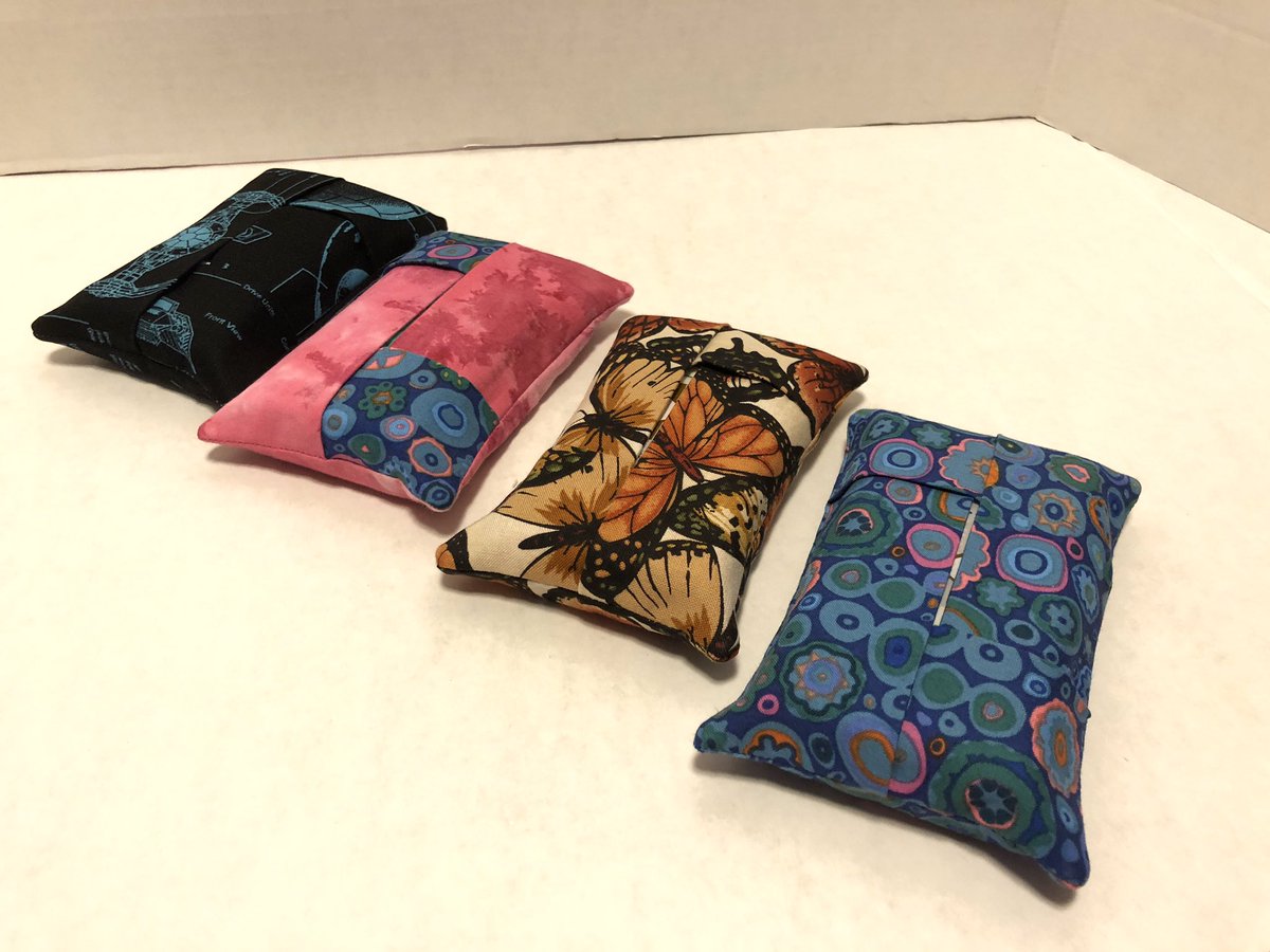 ShopArtisans's tweet image. Tissue pack holders