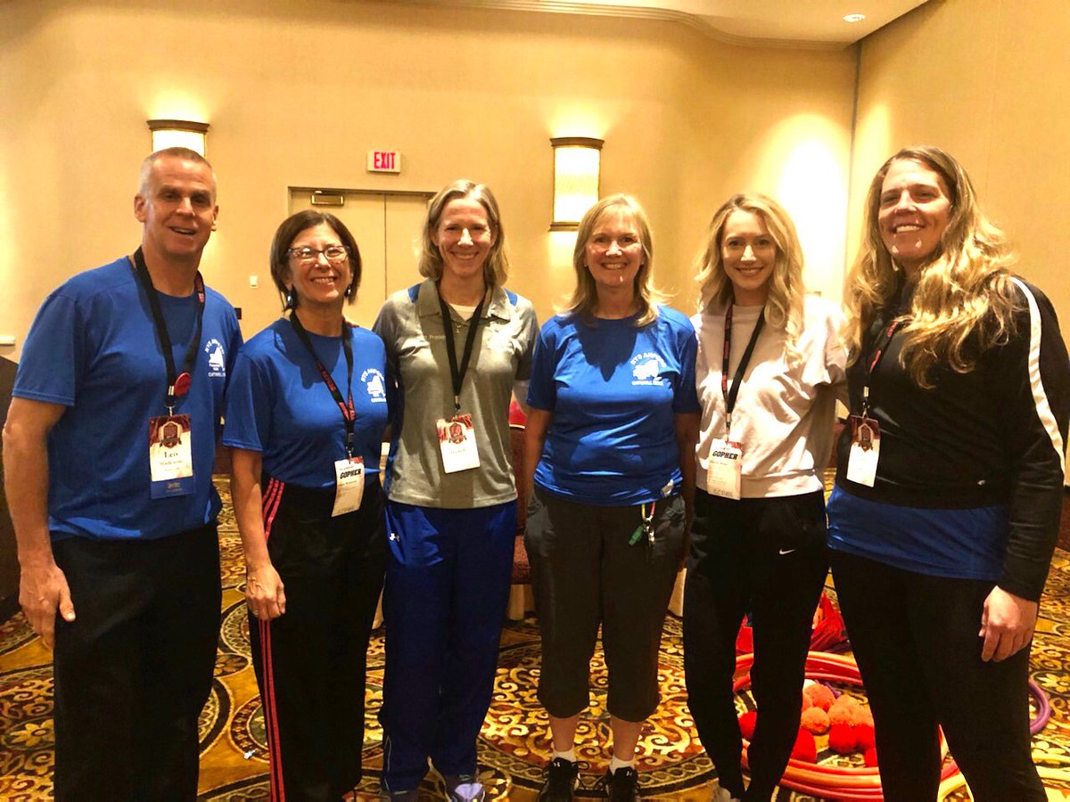 2019 Catskill Crew presenting at the #NYSAHPERD19 conference #physed