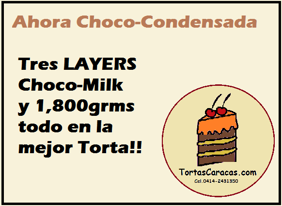 TUCACAO_TORTAS's tweet photo. @Recomendao CHOCO-CONDENSADA:
(1,8k)
para los que le gusta el chocolate con leche, traemos la nueva sensación de chocolate Con tres LAYERS de torta y dos capas del  suave sabor del chocolate de leche y cubierta con el mismo chocolate de leche
Vale la pena probar... https://t.co/v7YnadsOk5