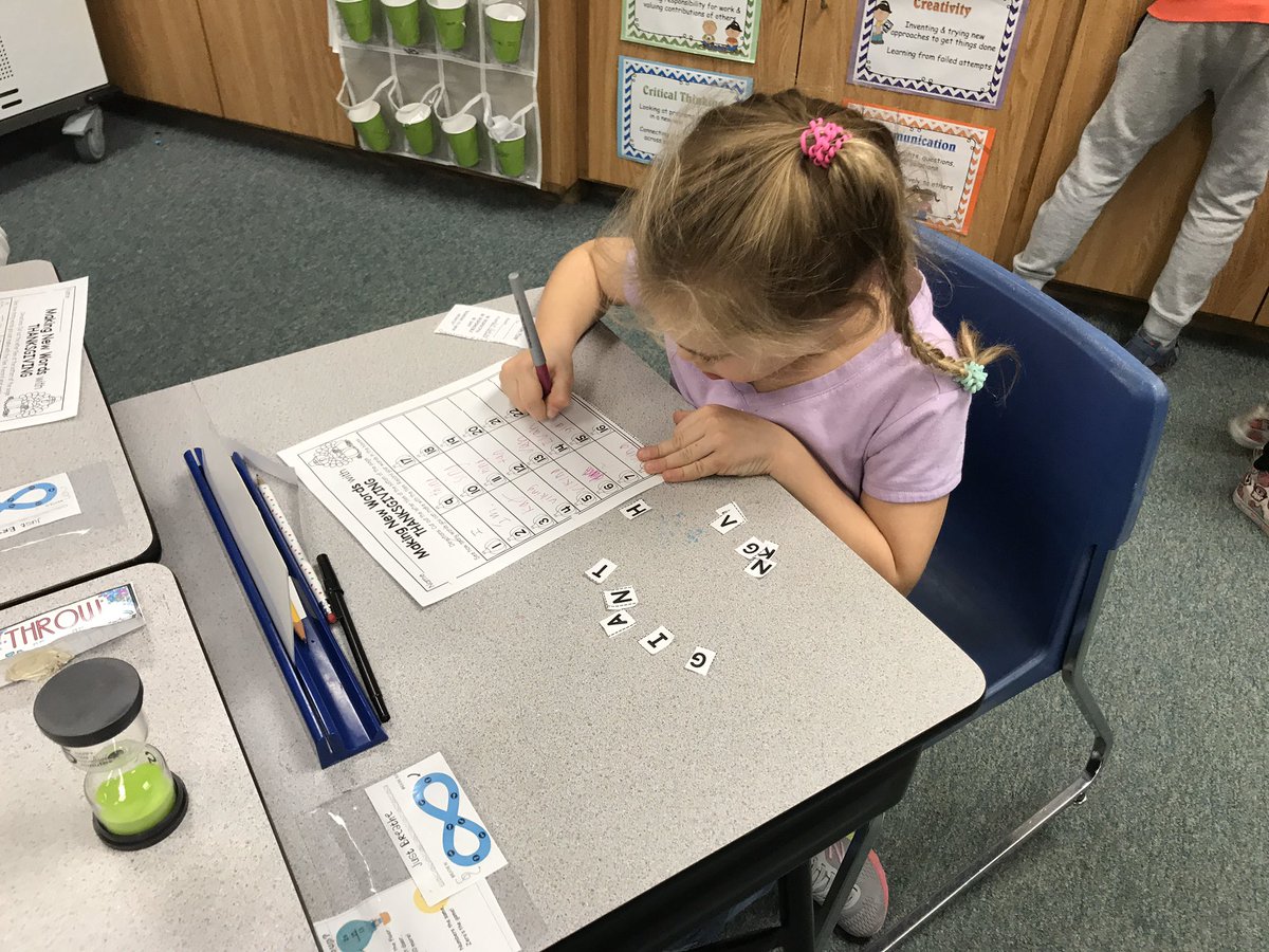 MrsWeller64's tweet photo. “ I never knew the word ‘giant’ could be made with the letters in Thanksgiving!”  The power of words!  #smiles64 #franklin64 https://t.co/bknkUohx7o