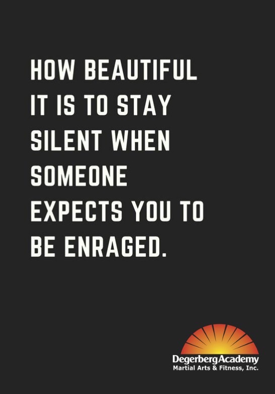 degerberg's tweet photo. Sometimes, saying nothing is enough. https://t.co/xCXVnZzioz