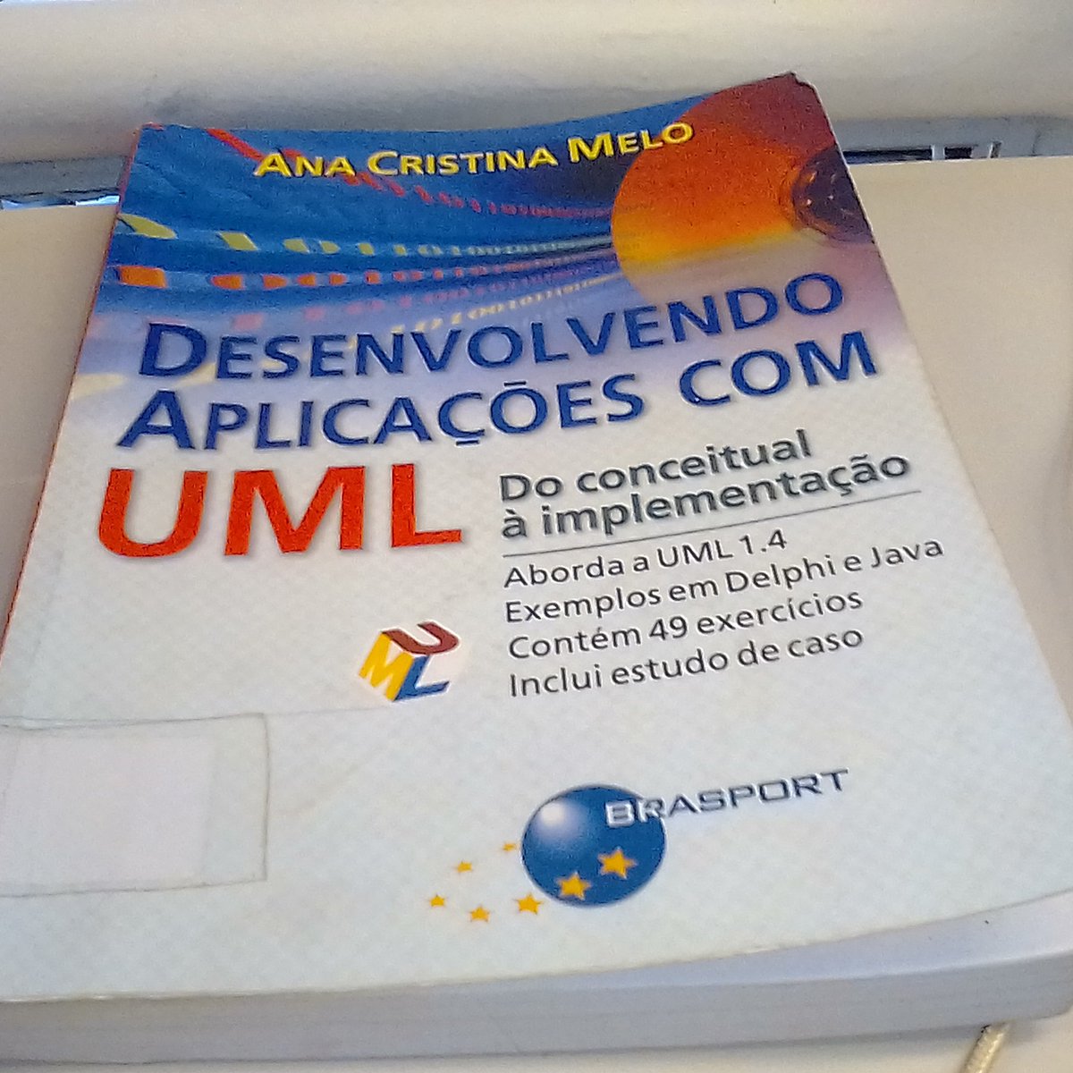 Now a technical book. Finished to read it, very good. Solved many doubts that I have had. It worth. Software more reliable.