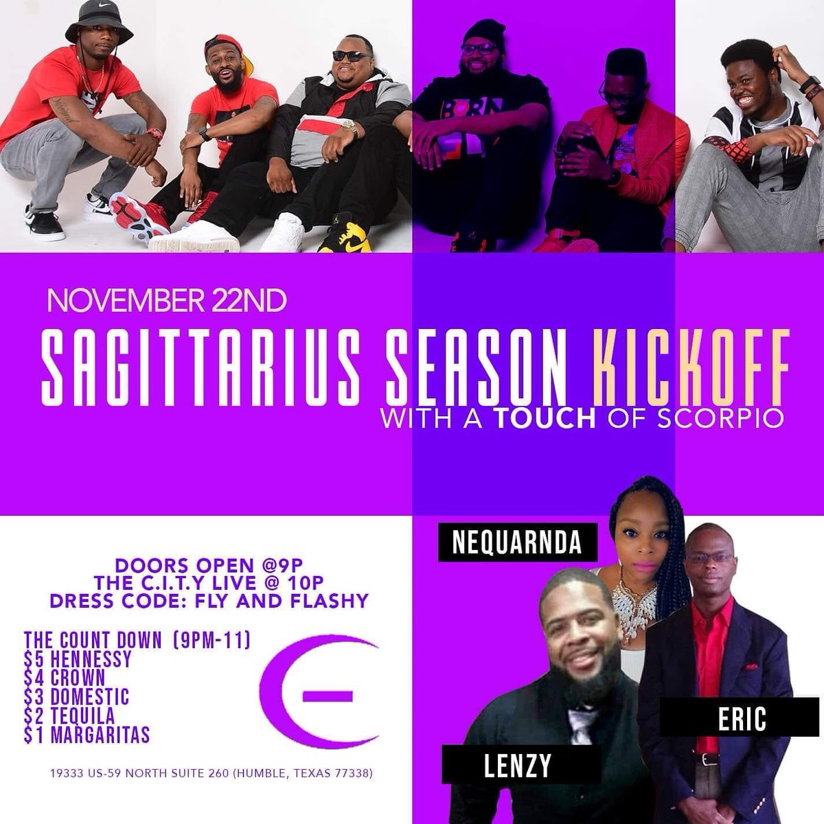 cobi24's tweet photo. This Friday at #ClubElement we bringing out @Thecityweparty for #FeelGoodFridays
Doors open @9
Band starts @10
Drink specials to 11pm
DA COUNTDOWN
$5 Hennessy
$4 Crown
$3 Domestic
$2 Tequila
$1 Margaritas
Dressed code enforced https://t.co/c0HxbYnJX3
