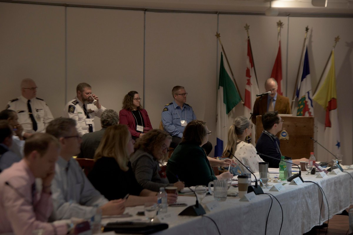 JTFN_FOIN's tweet photo. That's a wrap on this year's Arctic Security Working Group #ASWG
Le group de travail sur la sécurité de l'Arctique #GTSA s’est terminée. https://t.co/HEDjFIH1AN