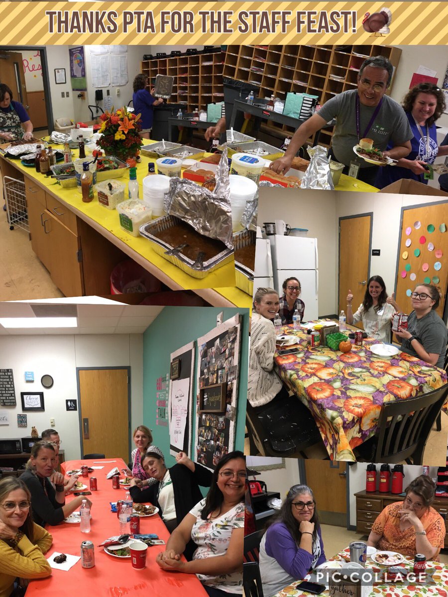Thank you PTA for the Staff Feast. The food was good and your efforts are appreciated!  Happy “almost” Thanksgiving Y’all. 🦃 <a href="/BastropISD/">Bastrop ISD</a> <a href="/LostPta/">Lost Pines Elementary PTA</a>
