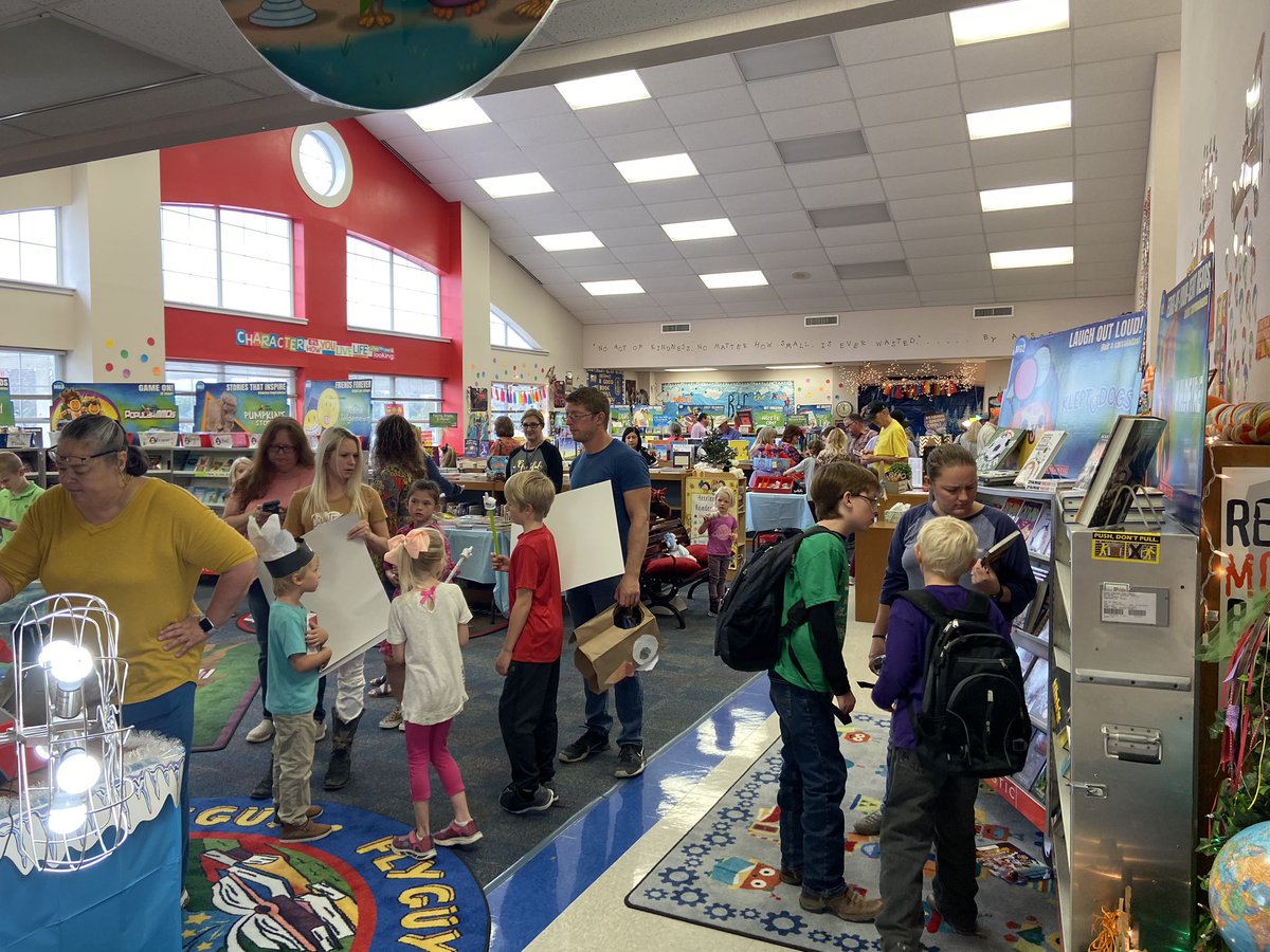 We had a packed book fair for our Grandparents Day! Investing in reading changes a child’s life. Thank you grandparents!  <a href="/LampasasHSE/">Hanna Springs Elem</a> <a href="/lisdcurriculum/">LISD Curriculum Team</a> <a href="/lrduhon/">Lindsay Duhon</a> <a href="/lizhaviland1978/">Elizabeth Haviland</a>