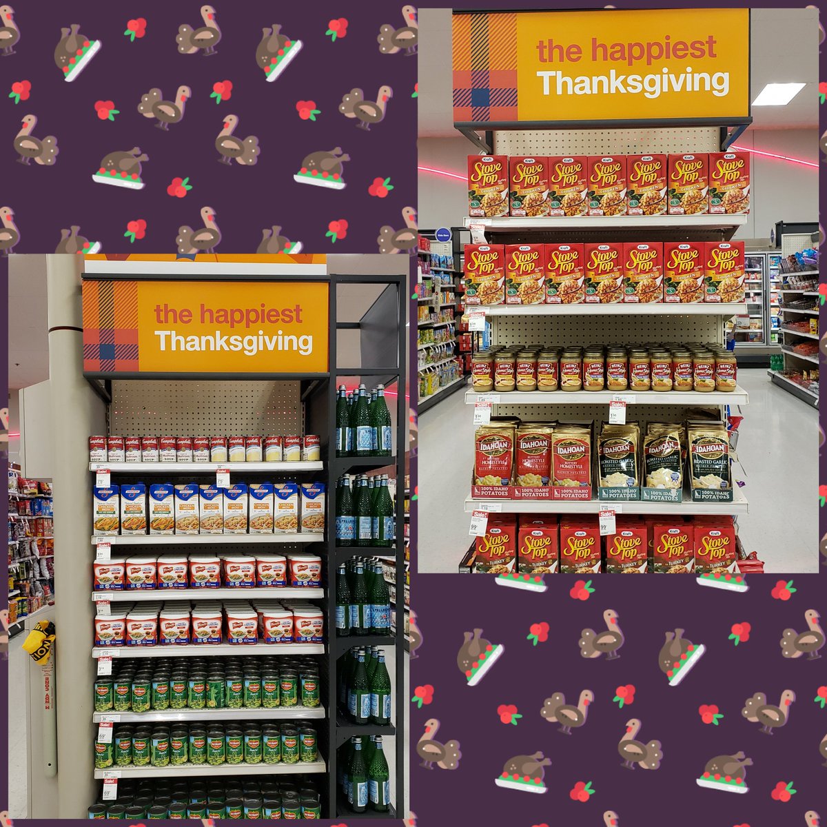 Lori and her consumables DBOs are keeping market end caps stuffed at T-1215 to make Thanksgiving prep a breeze! #thehappiestThanksgiving #fillitsignitsellit <a href="/HeatherH613/">Heather Hearn</a> <a href="/stuart_lr/">lori stuart</a> <a href="/TarynD31/">Taryn D'Aveta</a> <a href="/MeganSeeingRed/">Megan Lynn Klemens</a> <a href="/Amber_Goode96/">Amber Goode</a> @ArynSmith68
