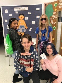 LWMS_HOSA's tweet photo. @LakeWeirMiddle Rocking the #gaso19 'swag'. Thanks 
@wymanheather @dixonk2019  @MCPSWellnessPE @saddmarioncty 

@tobaccofreekids  @tobaccofreefla @hosafhp https://t.co/MQtjrcYuUO