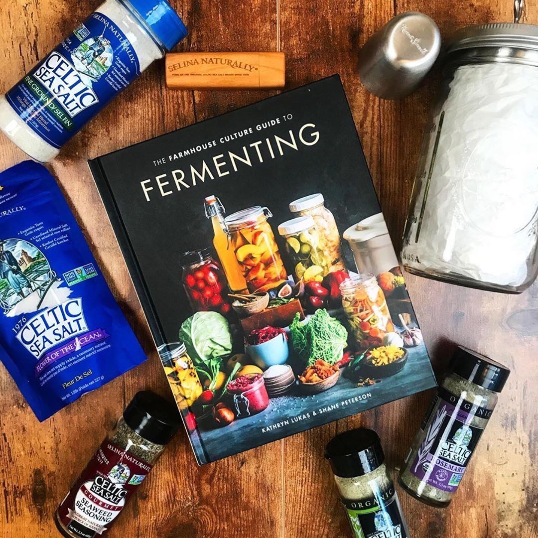 kraut_source's tweet image. Reposting @celticseasalt:
...
&quot;✨GIVEAWAY!✨ We have partnered with @aliveandcultured @tenspeedpress and @kraut_source