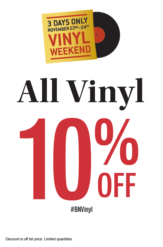 It’s Vinyl Weekend at Barnes & Noble this 11/22-11/24 — so be sure to stop in for your favorite Jeff Buckley titles! Get 10% off hundreds of Vinyl albums, in addition to discounts on Crosley Turntables! Find your local @BNBuzz: bit.ly/FindMyBN #BNVinyl