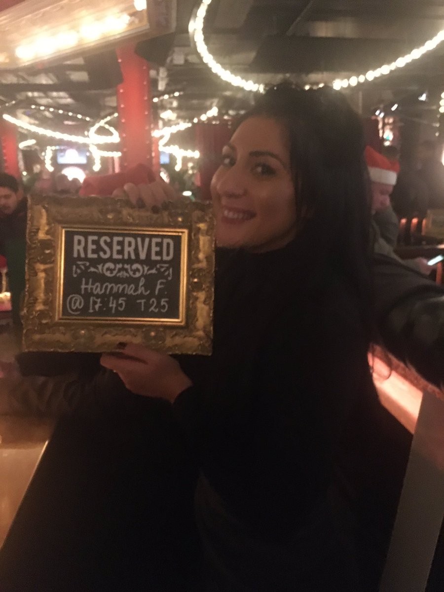 <a href="/BrumSantaCrawl/">Santa Crawl</a> this evening organised by <a href="/hannahlfloyd/">Hannah Floyd</a> in aid of <a href="/letsfeedbrum/">Let's Feed Brum</a> Then soup kitchen disaster, no hot drinks on a freezing night...but in stepped <a href="/flightclubdarts/">Flight Club Darts</a> Birmingham to supply the hot water. Game on! Tonight was a blast. Had so much fun! ❤️