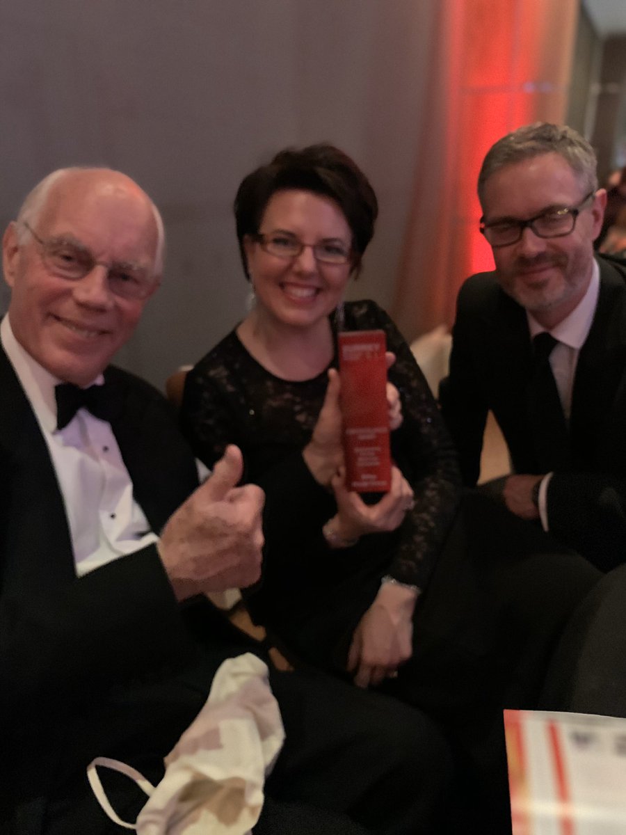 BirtleyHome's tweet photo. Absolutely delighted and overjoyed to have won the award for CSR 2019! More than 80 years of family business and strong as ever #SUBA19 #community #surreybusines #csr @SurreyAwards https://t.co/YVdMIu6Rrz
