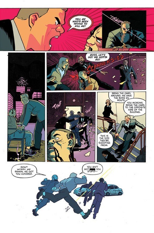 54. ASSASSIN NATION By  @TheKyleStarks,  @EricaFails,  @deronbennett,  @JonMoisan,  @res_rez and  @shecallsmecdawg.One of the funniest series this year that's full of over the top action.Think John Wick meets Giant Days by way of Hot Fuzz