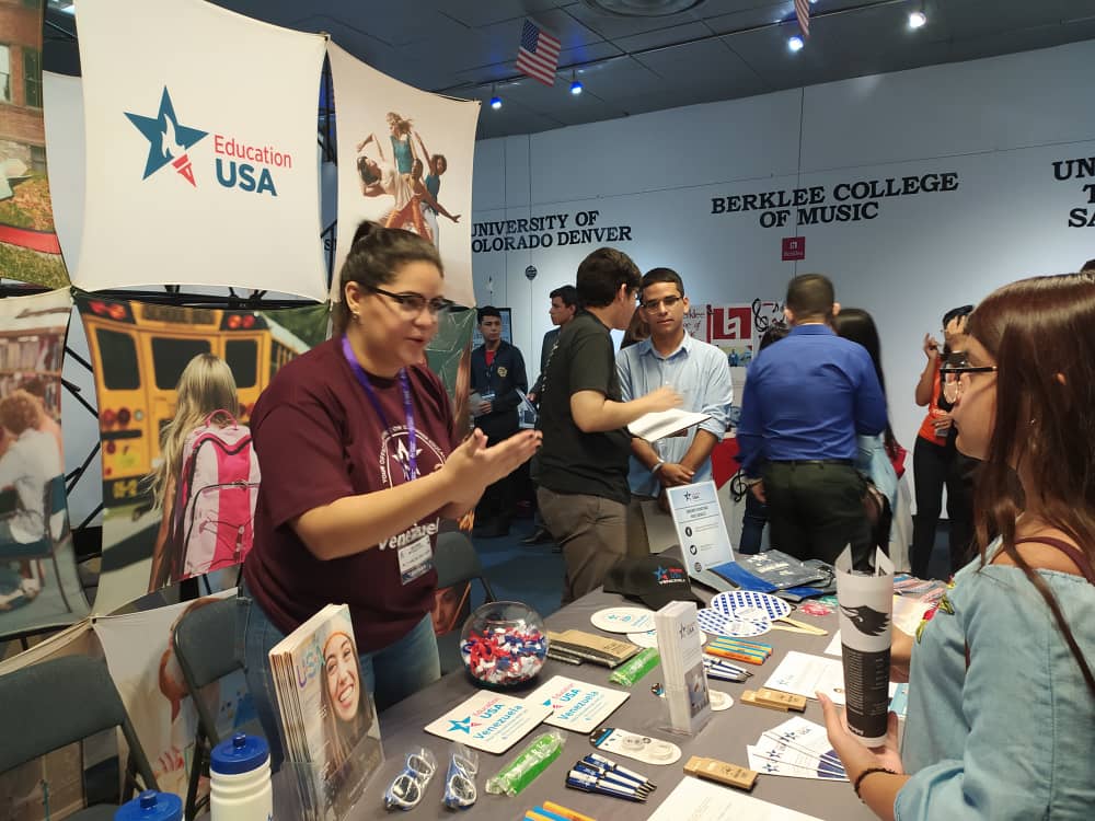 EducationUSA Venezuela tweet media