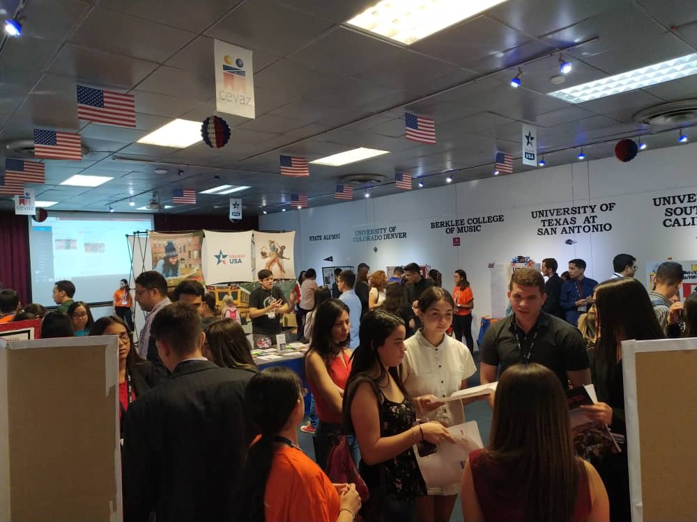 EducationUSA Venezuela tweet media