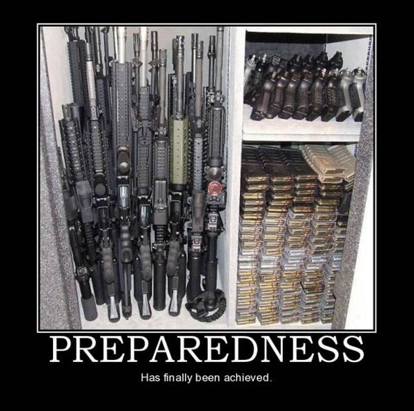 Preparedness...