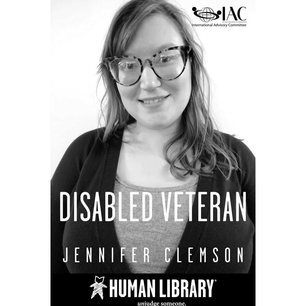 ou_iac's tweet photo. The bestsellers for this Friday! 📚🗣 See you at #humanlibraryOU #unjudgesomeone

Learning Lab Bizzell Library, Lower Level One
Friday, November 22nd
9am to 4pm https://t.co/HgNPO12EAH