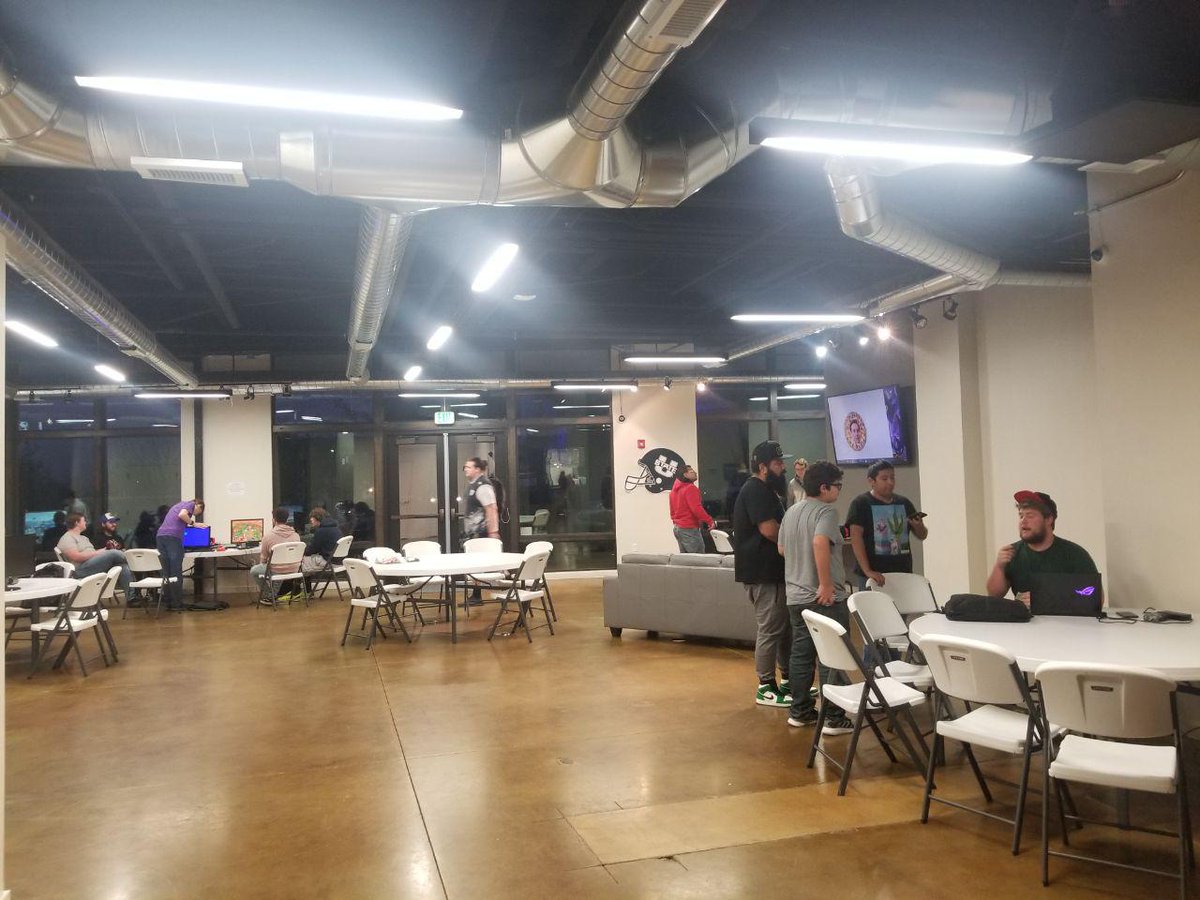 The Super Smash Bros. Ultimate Tournament at Morty's Cafe is this FRIDAY, November 22!

We had a great turnout last week and an awesome setup going on with the Cache Valley Smash Group. Join us at Morty's Cafe Blue Square at 6 p.m. in the banquet room.