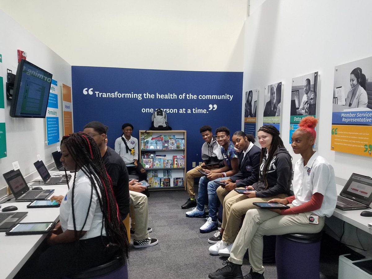 SAMSB Personal Finance Students at Junior Achievement's Finance Park...engaging in real world decision making