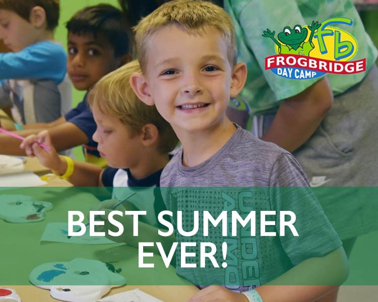 #Frogbridge Day Camp offers so much more than world-class #sports, #recreation, and #swimming facilities. We pride ourselves on creating an environment where #lifelong #friendships are made!