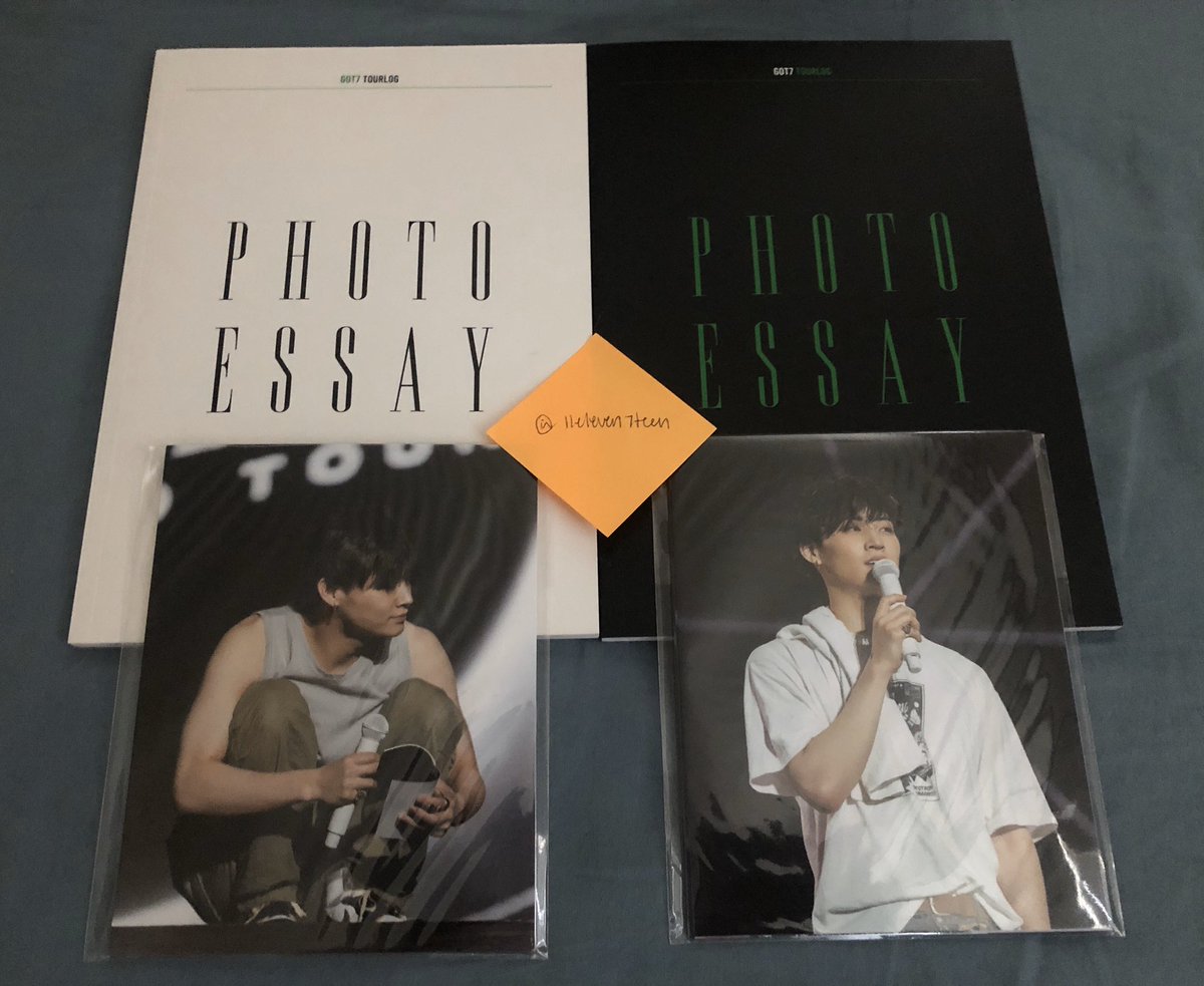 [WTS] GOT7 Call My Name PRE-ORDER benefits

💚 Photo Essay $10
💚 Postcards set $7
❌ Shipping is not included

🇺🇸 USA only with F&amp;F Paypal

If you’re interested, pls DM me!!

#GOT7  #GOT7selling
<a href="/got7tradingUSA/">USA GOT7 TRADING🐤🌿</a> <a href="/GOT7trading/">GOT7 Trading Cards</a> 
<a href="/kpoptradeusa/">photocard trade & sell</a> <a href="/pctradeusa/">trade / sell usa</a> <a href="/got7_trade/">Got7_trade</a> <a href="/kpopthriftshop/">Kpop Buy, Sell, and Trade</a>