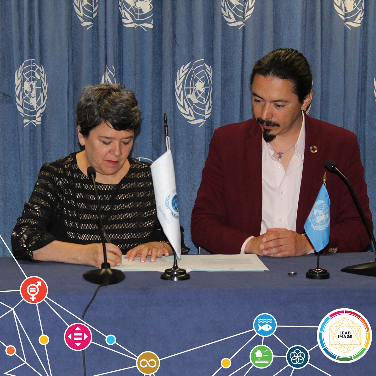 leadimage's tweet image. Hoy nos convertimos en la primera agencia de comunicación en México de formar parte de la Red del Pacto Mundial, un esfuerzo de la @ONUMX y de más de 700 participantes en pro de la sostenibilidad y la #Vision2030 
¡Somos el cambio que queremos en el mundo!