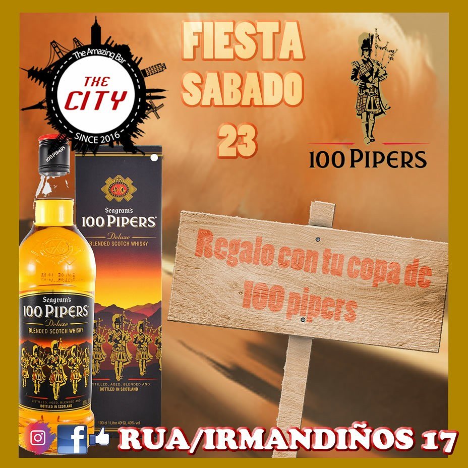 Celebramos el encendido de las luces con @100pipers_es. A ver si entramos todos en <a href="/thecityvigo/">thecityvigo</a> #vigo #vigonoche #lucesnadal #lucesvigo #encendidoluces #churruca #churrucavigo #irmandiños #100pipers #100gaiteiros #sechovequechova#city #cityvigo#amadolider #osborne #whisky