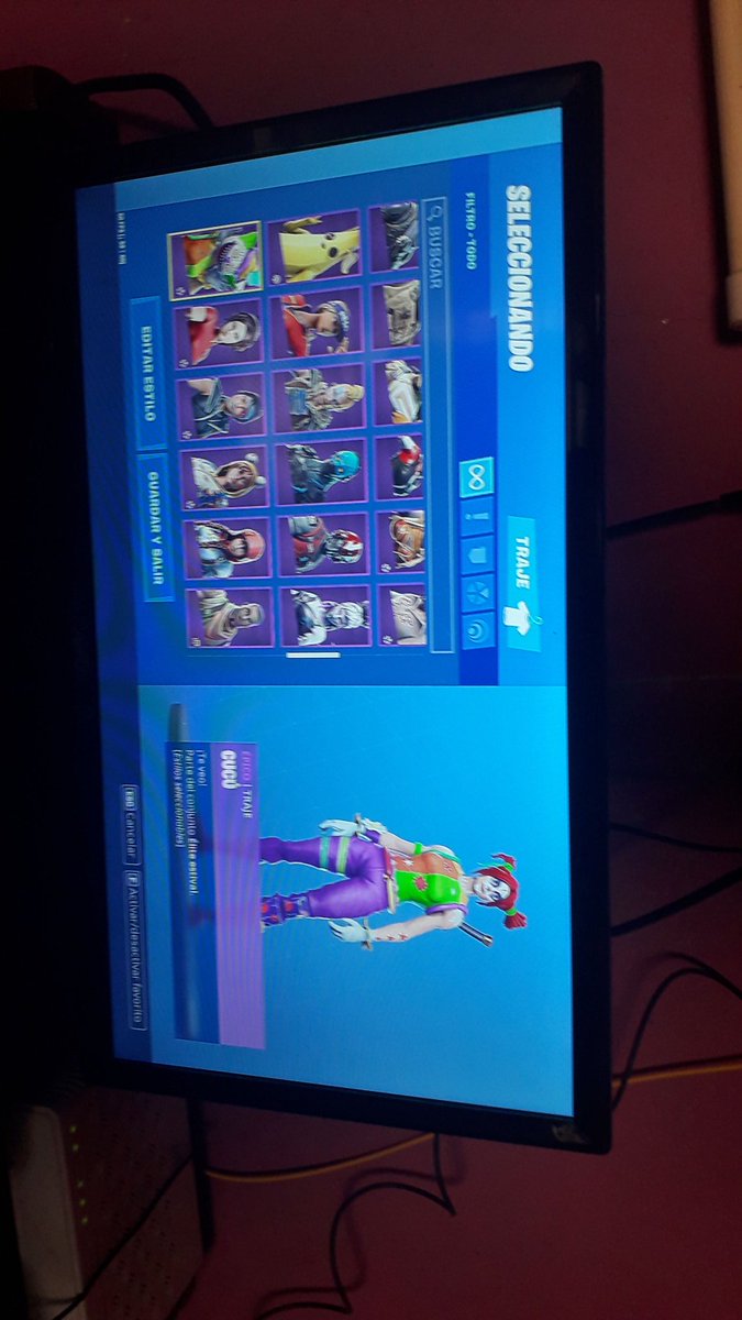 Vendo o cambió cuenta de fortnite por una De Clash Royale mínimo Liga 1