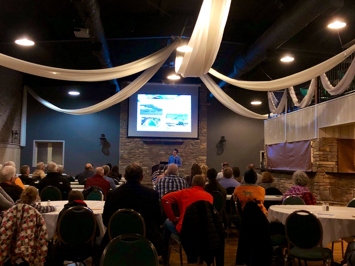 True pleasure to hear from energy &amp; mobility visionary, <a href="/gerardreid14/">Gerard Reid</a> tonight speaking about the future of energy and transportation!

This exchange is made possible through the <a href="/UMNIonE/">Institute on the Environment UMN</a>’s Climate Smart Municipalities program &amp; <a href="/CityofMorrisMN/">Morris Minnesota City Government</a> partnership with Saerbeck, Germany.