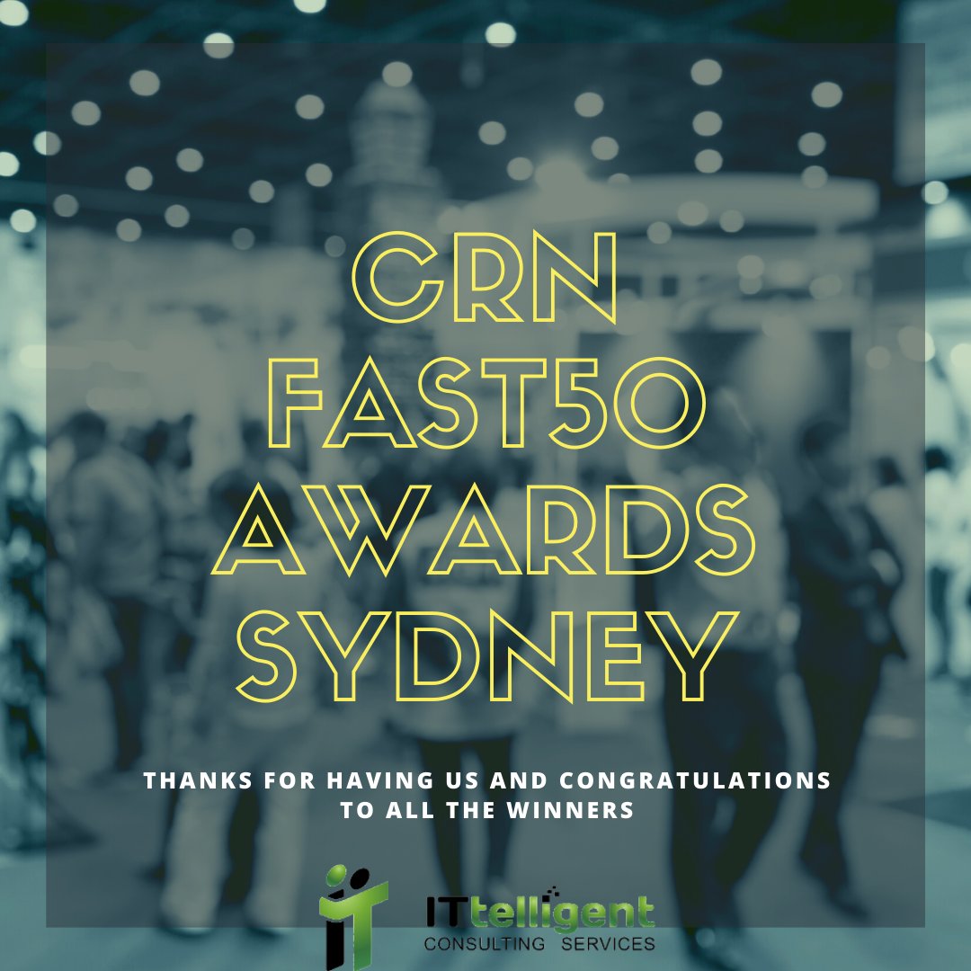 Thanks again @CRN_au for the fun night at the #CRNfast50 awards 
Congratulations to LAB3 • <a href="/mantalus/">Mantalus</a> • Conekt Aus