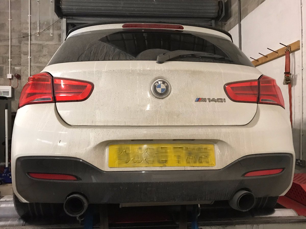 🥇New RWD BHP Record🥇

We had this BMW M140i in tonight for dyno runs after recently purchasing

Standard Factory Figures: 340bhp 500nm

Current Stage 2 Figures: 480bhp 672nm

#Dyno #dynodevelopments #bmw #m140i #rwd