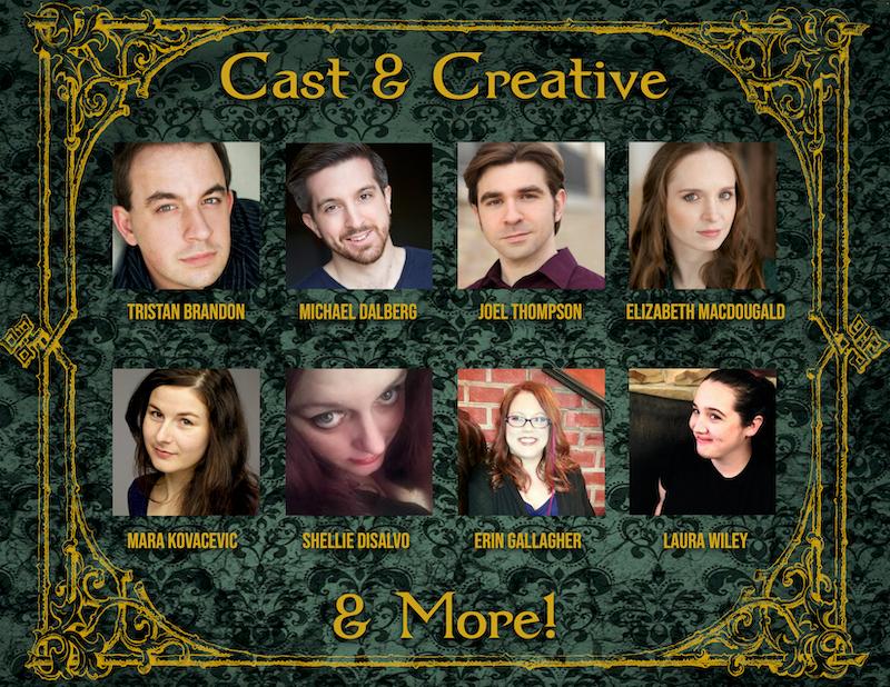 Sherlock Holmes: The Boscombe Valley Mystery Radio Play December 1! conta.cc/2KI27a0