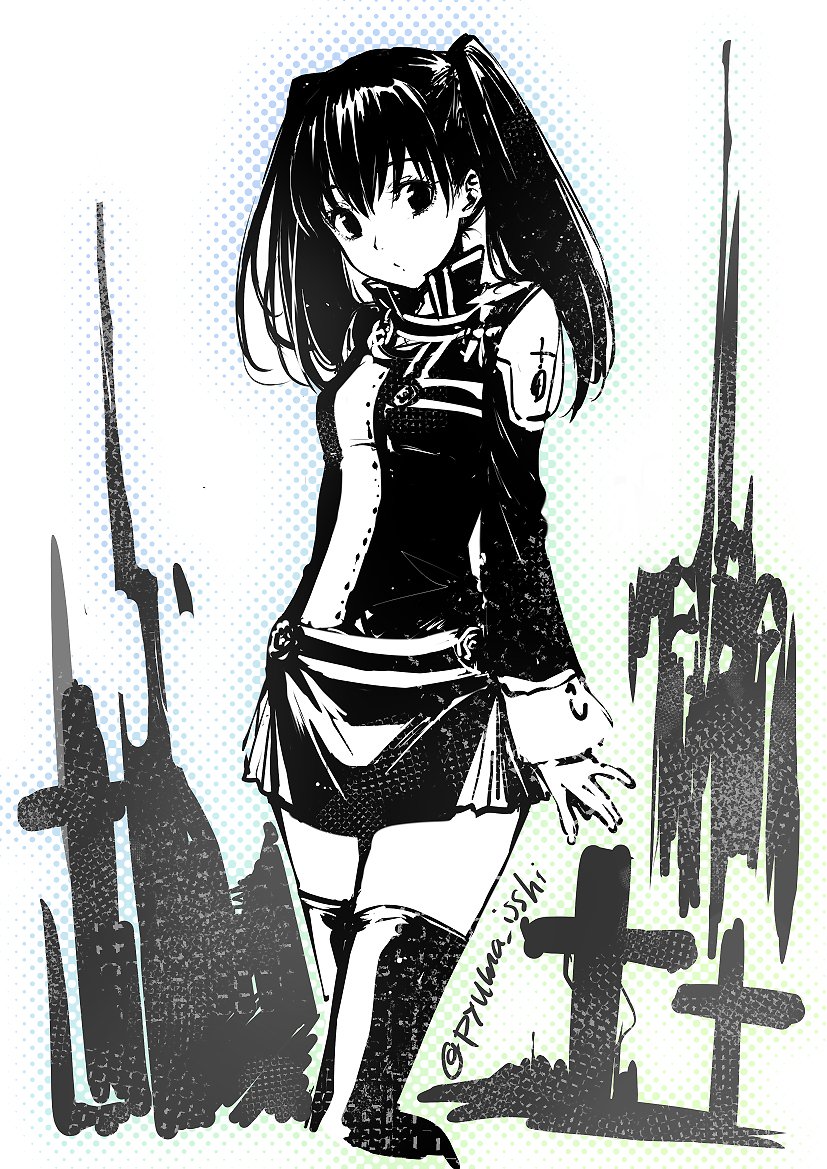 一志ピューマ 在 Twitter 上 ツインテールっていうと黒子より先にリナリーが来る人 いいツインテールの日 T Co Npzuqmkkhe Twitter